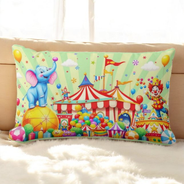 Circus Spektakel Pillow Lendenkissen (Von Creator hochgeladen)