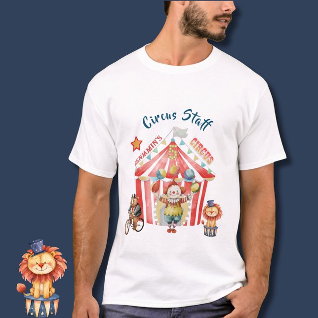 Circus Staff Big Top Karneval 5. Geburtstag (Von Creator hochgeladen)