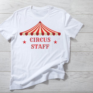 Circus Staff Geburtstagsparty Partys T-Shirt