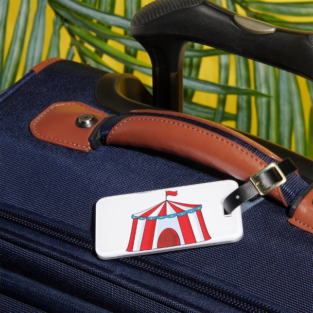 Circus Tent Luggage Tags Gepäckanhänger (Von Creator hochgeladen)