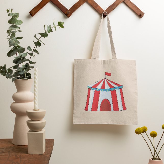 Circus Tent Sac fourre-tout (Créateur téléchargé)