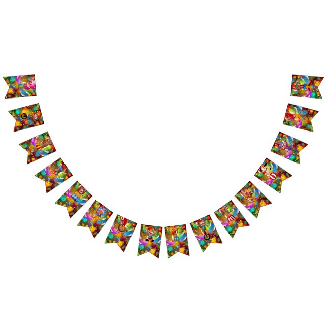 Circus Theme Party Penning Banner (Alle)
