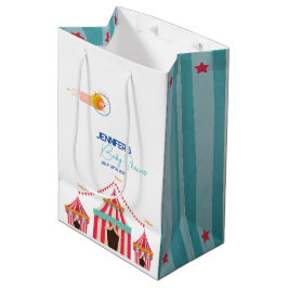 Circus Themed Baby Dusche Mittlere Geschenktüte