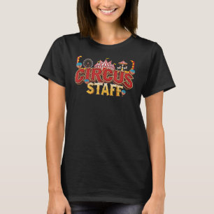 Circus Themenforum Geburtstag T-Shirt