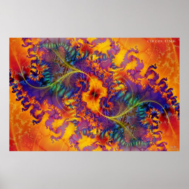 Circus Time Poster (Vorne)
