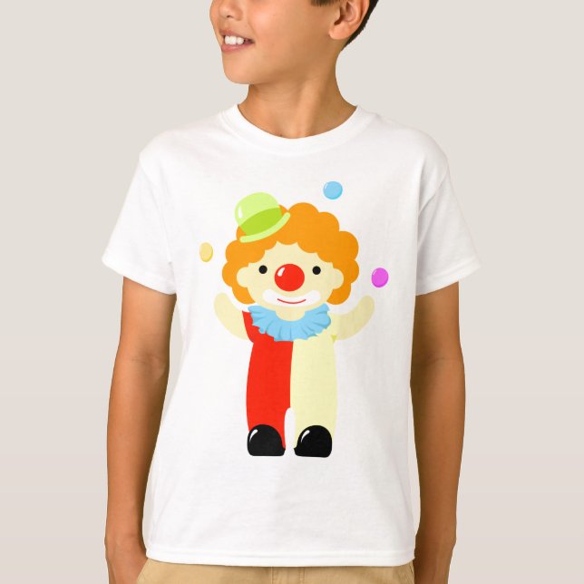 Circus Time T-Shirt (Vorderseite)
