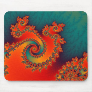 Circus Triple Twirl Mousepad