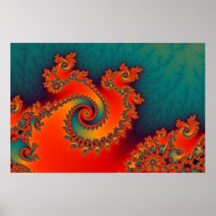 Circus Triple Twirl Poster