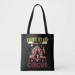 Circus Veranstaltungspersonal Funny Party Karneval Tasche