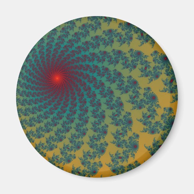 Circus Whirlpool Magnet (Vorne)