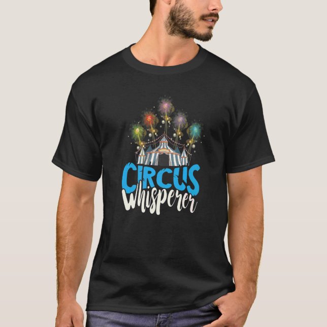 Circus Whisperer Big Top Tent Happy Circus Party S (Vorderseite)