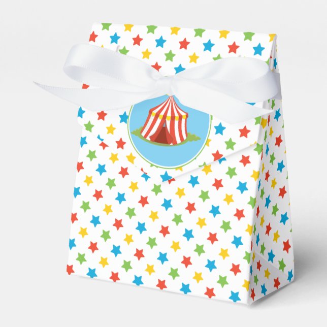 Circus Zent | Big Top | Themenkreis Geschenkschachtel (Vorderseite)