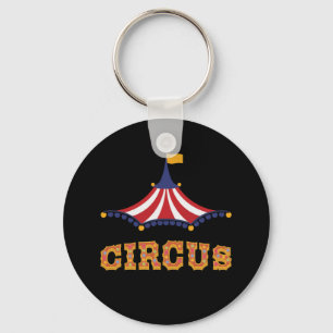 Circus Zent Emoticon für Veranstaltungspersonal Schlüsselanhänger