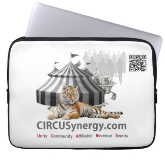 CIRCUSynergy - Laptop-Sieb 13" Laptopschutzhülle