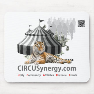 CIRCUSynergy - Maus-Pad Mousepad