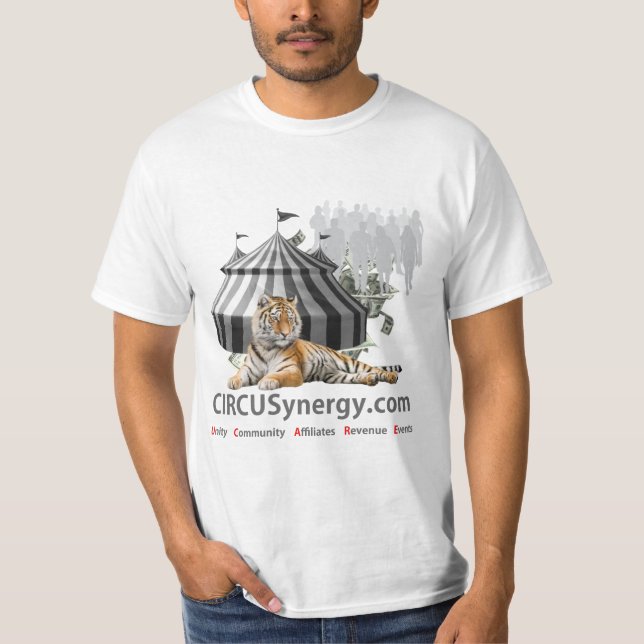 CIRCUSynergy - T-shirt - Les gars (Devant)