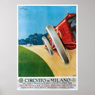 Circvito Di Mailand Poster