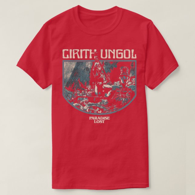 CIRITH UNGOL T-Shirt (Design vorne)