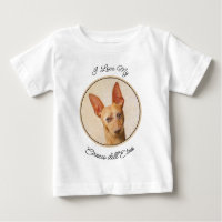 Cirneco dell’Etna Malerei - Niedliche Original Hun