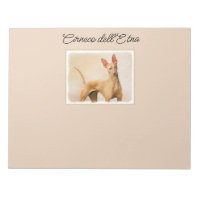 Cirneco dell’Etna Malerei - Niedliche Original Hun