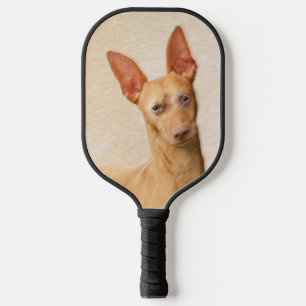 Cirneco dell’Etna Malerei - Niedliche Original Hun Pickleball Schläger