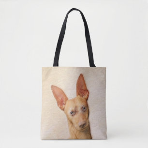 Cirneco dell’Etna Malerei - Niedliche Original Hun Tasche
