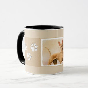 Cirneco dell’Etna Malerei - Niedliche Original Hun Tasse