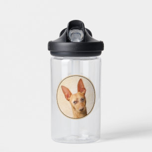 Cirneco dell’Etna Malerei - Niedliche Original Hun Trinkflasche