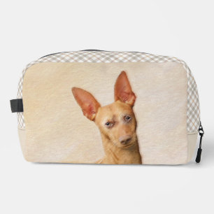 Cirneco dell’Etna Malerei Niedliche Original Hunde Waschbeutel