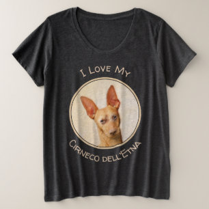 Cirneco dell’Etna Peinture - Cute Original Chien A