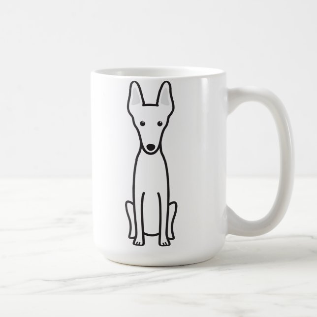 Cirneco dell'Etna Kaffeetasse (Rechts)