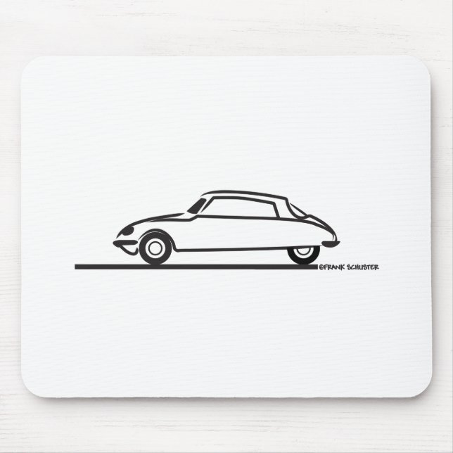Ciroen DS 21 Pallas Mousepad (Vorne)