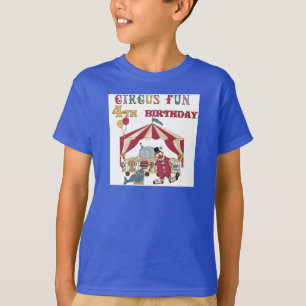 Cirque 4e Anniversaire Tshirts et cadeaux