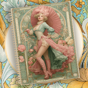 Cirque Art Nouveau Vintage Romantique