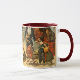 Cirque canin - tasse #5 de théâtre