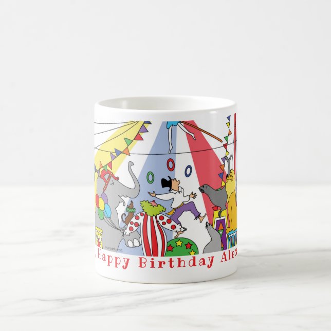 Cirque, Cirque Mug (Centre)