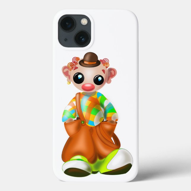 Cirque coque iphone clown (Verso)