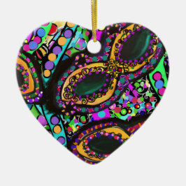 Cirque du Art Keramikornament