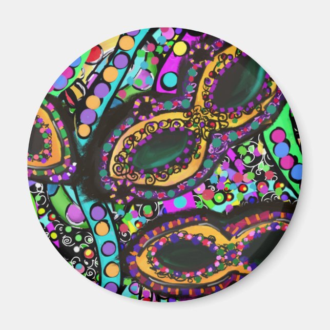 Cirque du Art Magnet (Vorne)