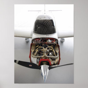 Cirrus-Motor Poster