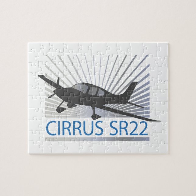 Cirrus SR22 (Horizontal)
