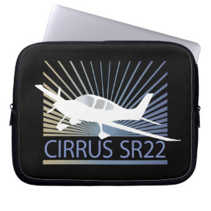 Cirrus SR22 Laptopschutzhülle