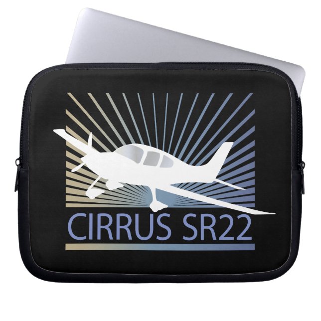 Cirrus SR22 Laptopschutzhülle (Vorderseite)