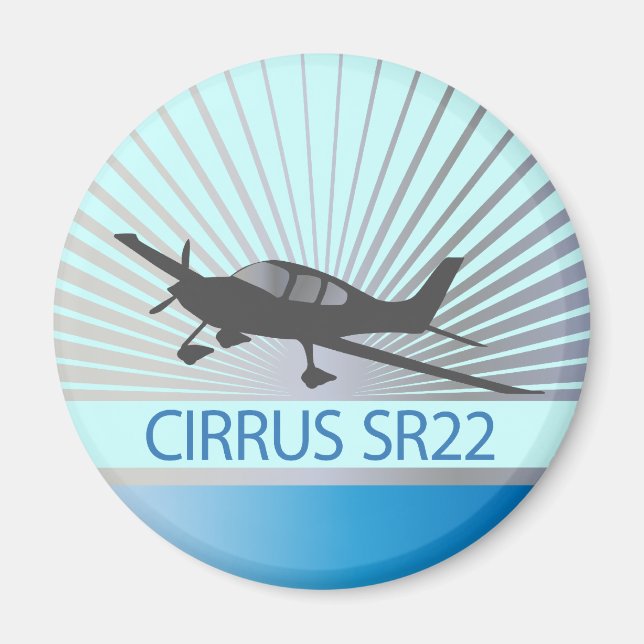 Cirrus SR22 Magnet (Vorne)