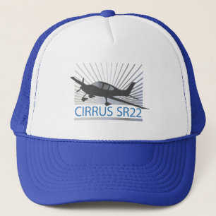 Cirrus SR22 Truckerkappe