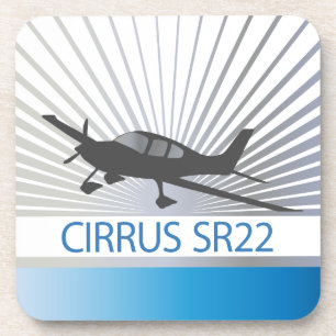 Cirrus SR22 Untersetzer
