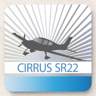 Cirrus SR22 Untersetzer