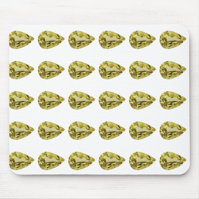 Cirtine Yellow Mousepad (Vorne)
