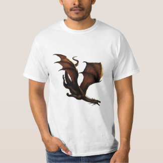 Ciruelo´s Fliegen-Drache T-Shirt