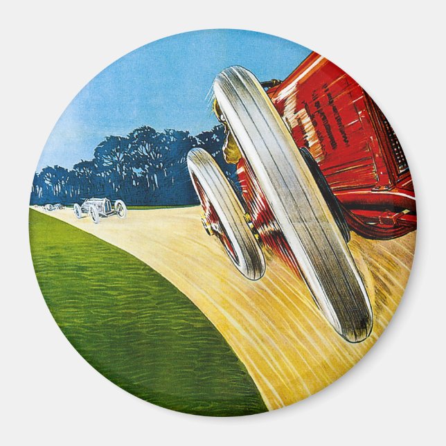 Cirvito De Milano 1922 Magnet (Vorne)